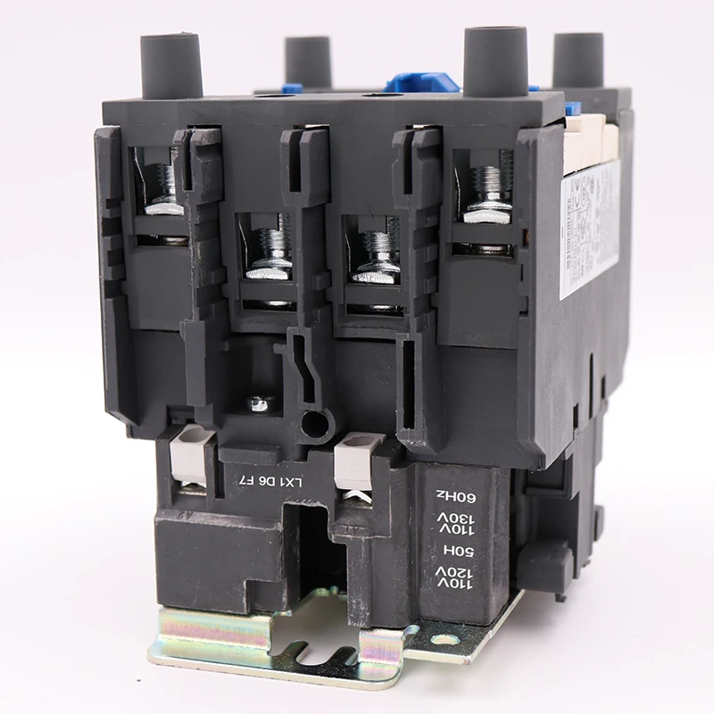 LC1D80008F7 AC electric magnetic Contactor 4P 2NO+2NC LC1-D80008F7 125A 110V AC coil