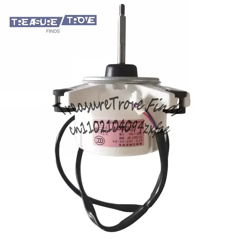 

KFD-280-66-8A KFD-280-60-8A KFD-280-74-8A New Variable Frequency Air Conditioning DC Outdoor Fan