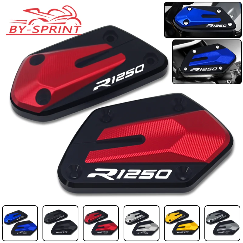 

Motorcycle Modified Accessories For R1250RT R1250R R 1250R/1250RT CNC Front Brake Clutch Fluid Reservoir Cover Cap Set