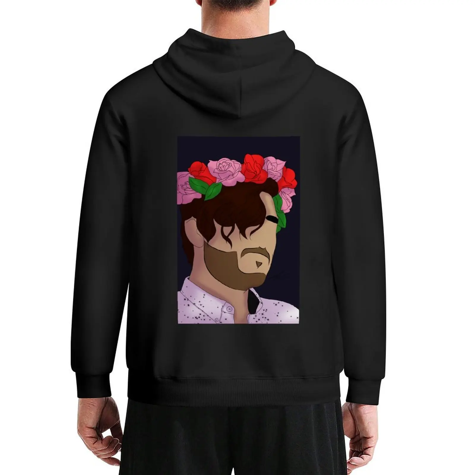 

Flower Crown Markiplier Hoodie winter clothes mens clothes autumn fashion men mens hoodies