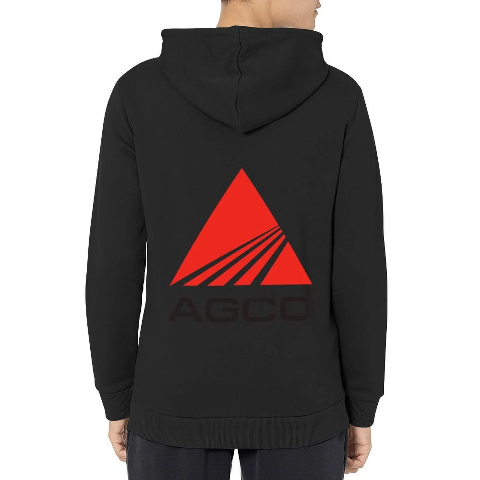 

Agco Your Agriculture Partner Hoodie men's clothing hooded shirt korean autumn clothes hoodie for men