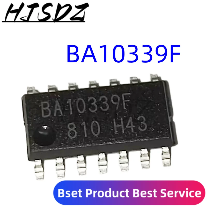 1 PIÈCES BA10339F-E2 BA10339F BA10339 SOP14