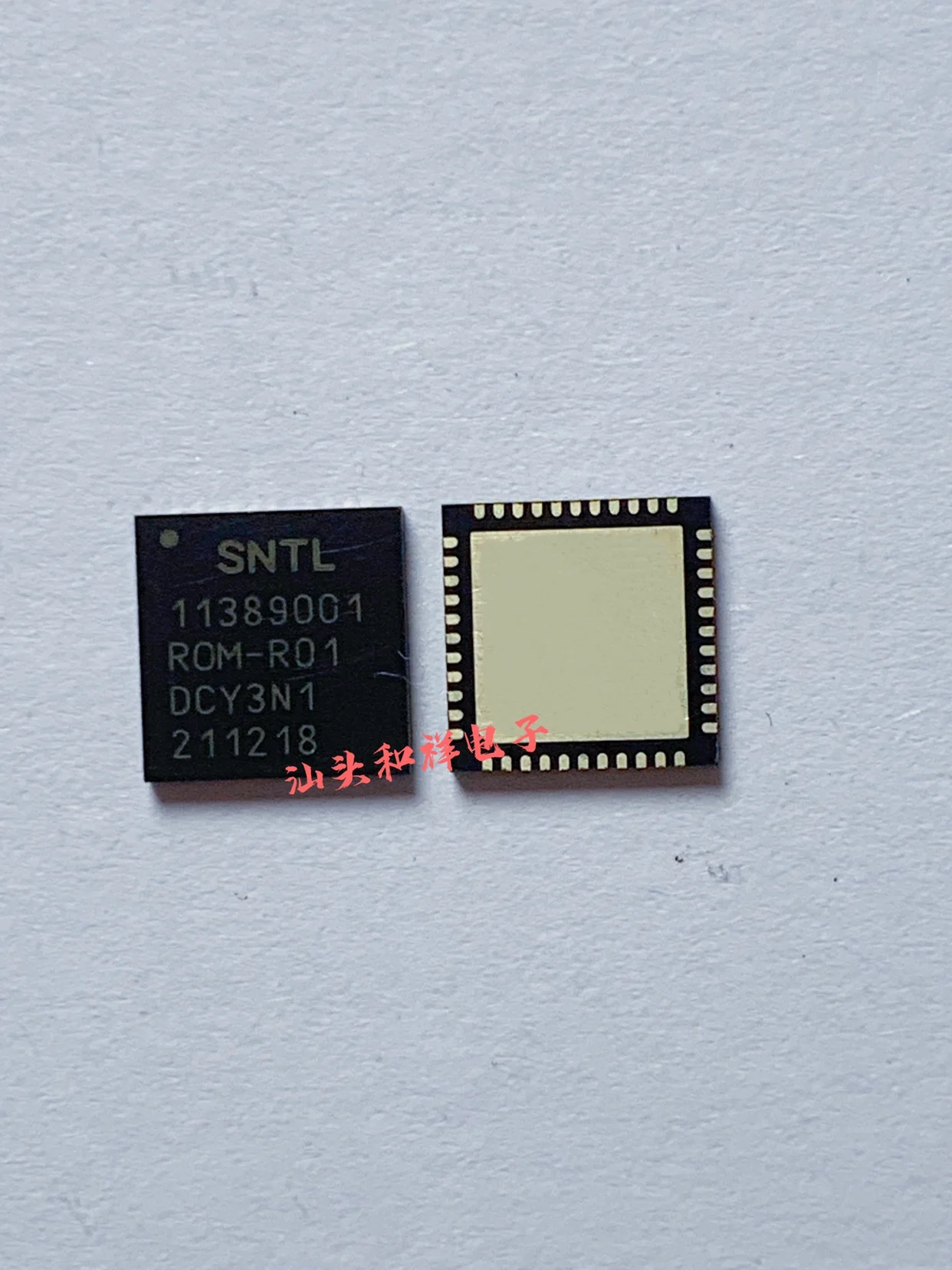 Free shipping    11389001 SNTL 11389001ROM-R01 11389001 QFN-44    10PCS