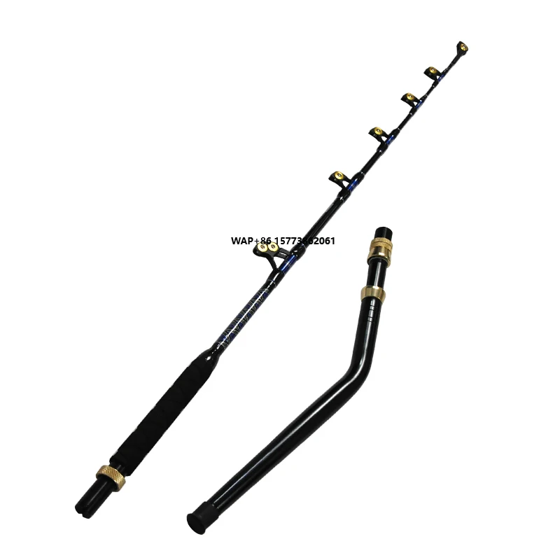 

Pole Trolling Saltwater Salmon Fishing Rod Trolling Sea Rod Fishing Boat Ugly Stick