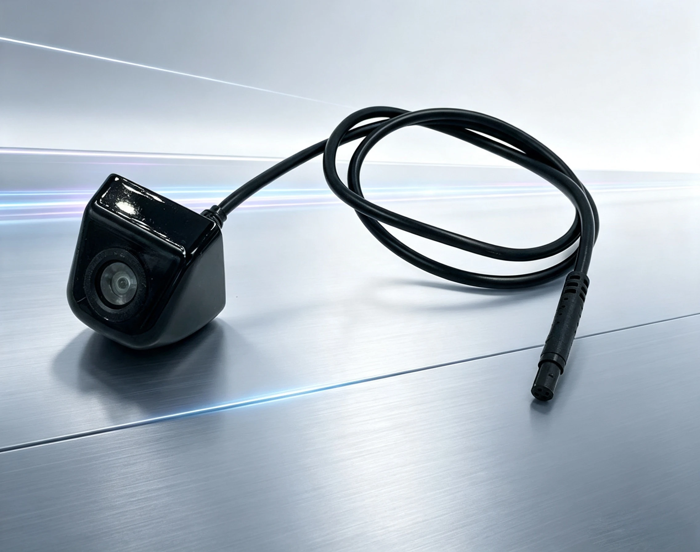 Car Backup Camera Rear View Camera 1080P Clear Anti-Interference 170 Degree Wide Angle Adjustable Vehicle Small Reversing Camera