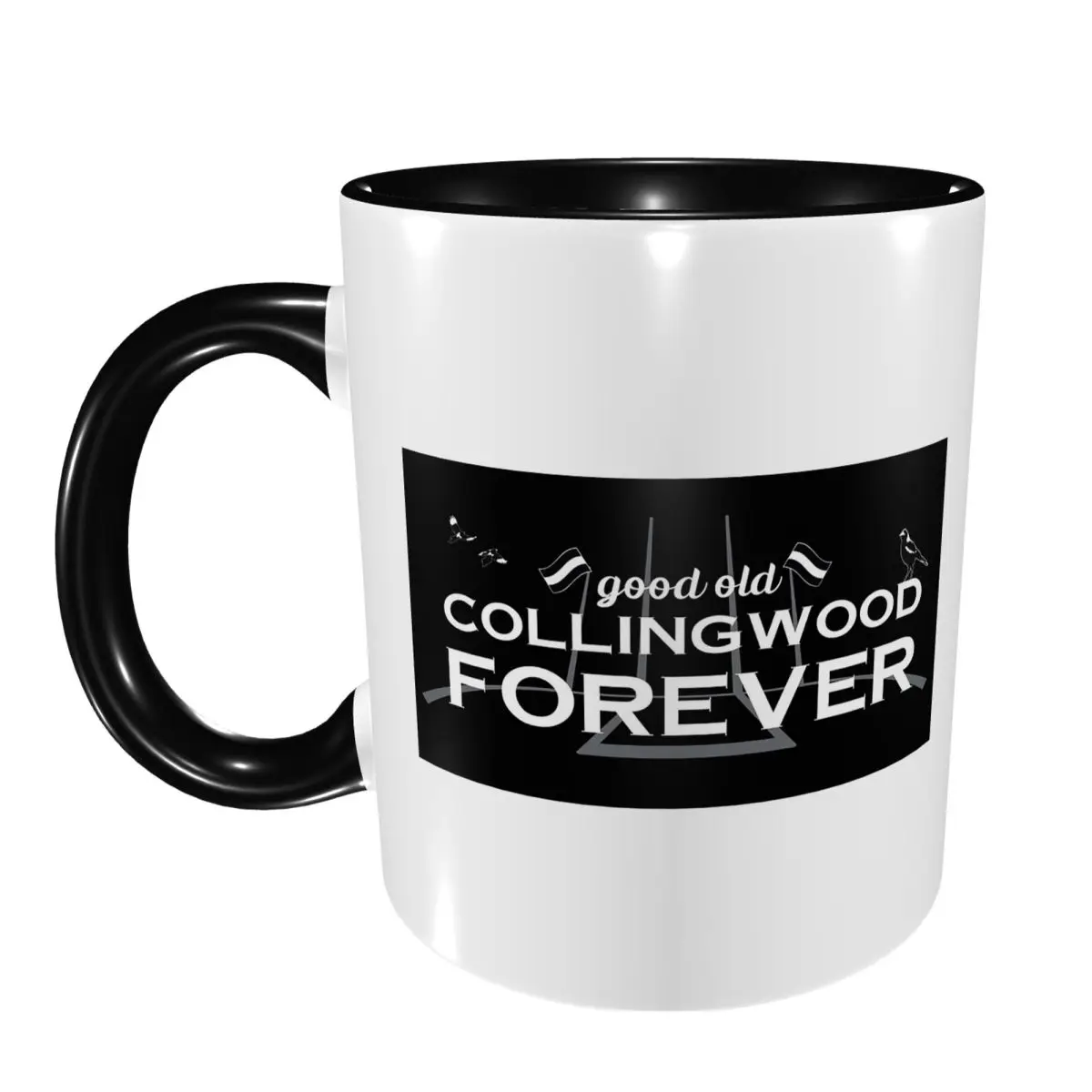 Good Old Collingwood Forever Mug Funny Ceramic Coffee Cups Tea Mugs Milk Cup Drinkware Gift for Woman Man
