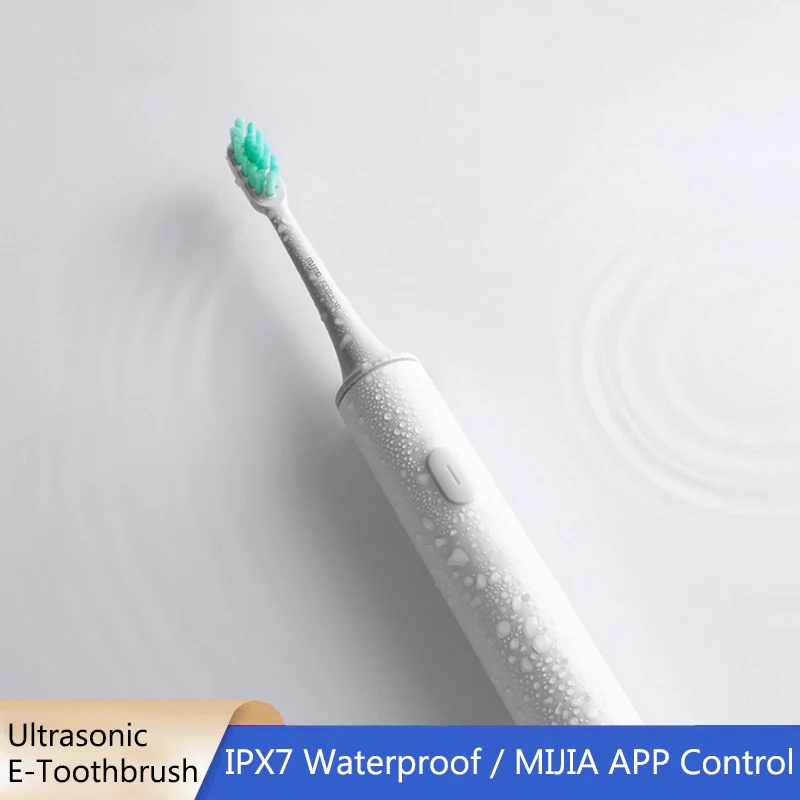 MIJIA Original Smart Electric Toothbrush T500 Ultrasonic Whitening Teeth Waterproof Automatic Upgraded Fast Chargeable