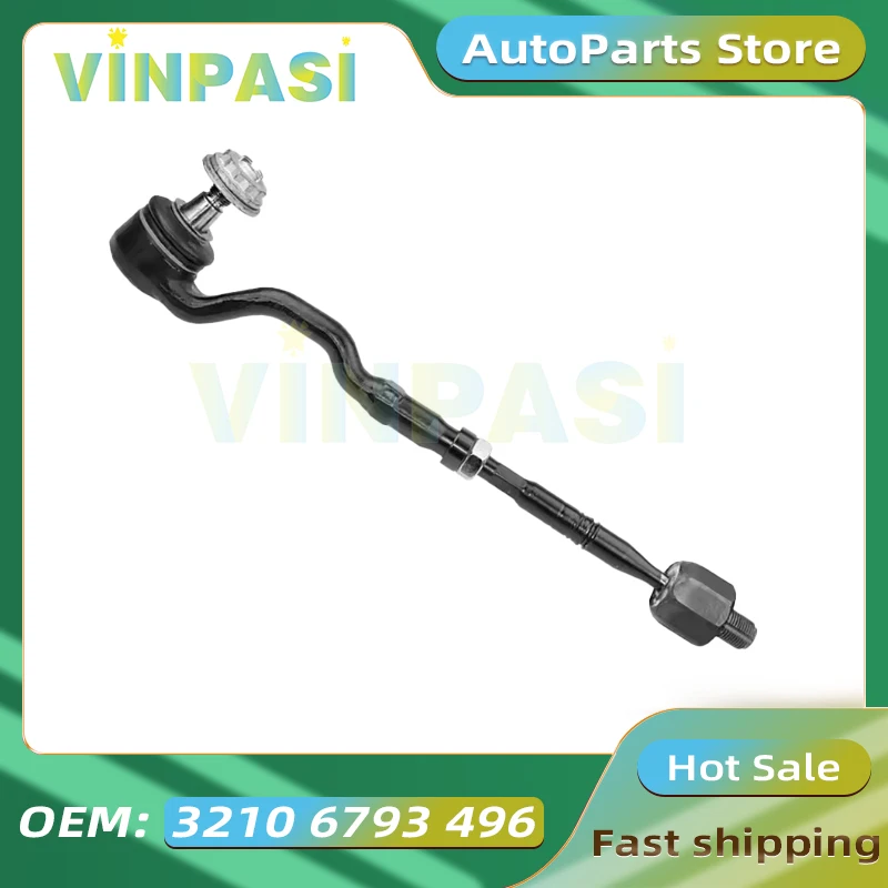 

Automotive Parts Front Axle Steering Tie Rod Assembly Suitable for BMW X5 X6 E70E71E72 High Quality Tie Rod Assembly 32106793496