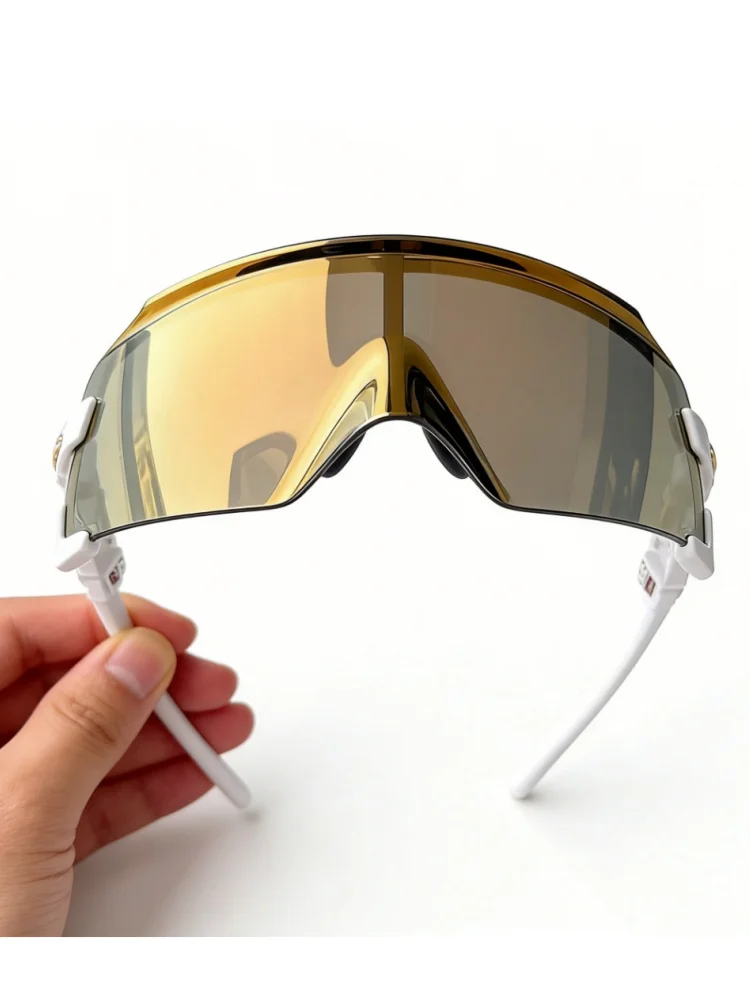 Marken-Sonnenbrille im Angebot: Kato OO9455 Sportbrille Unisex für Radfahren, Outdoor, Laufen, Angeln, Wandern, Blendschutz, Winddichte Schutzbrille