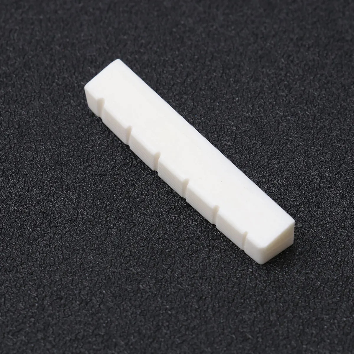 

6 String Guitar Nut Oxen Bone Parts Instrument Accessory for Slotted Nuts Electric