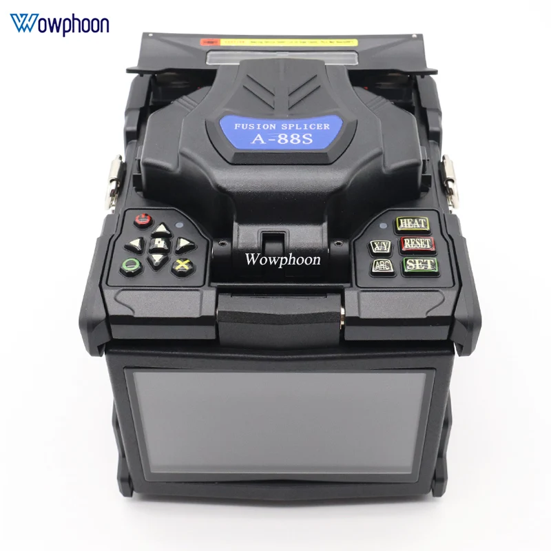 Automatic Fusion Splicer A-88S Optical Fiber Splicing Machine, Welding Machine, customized