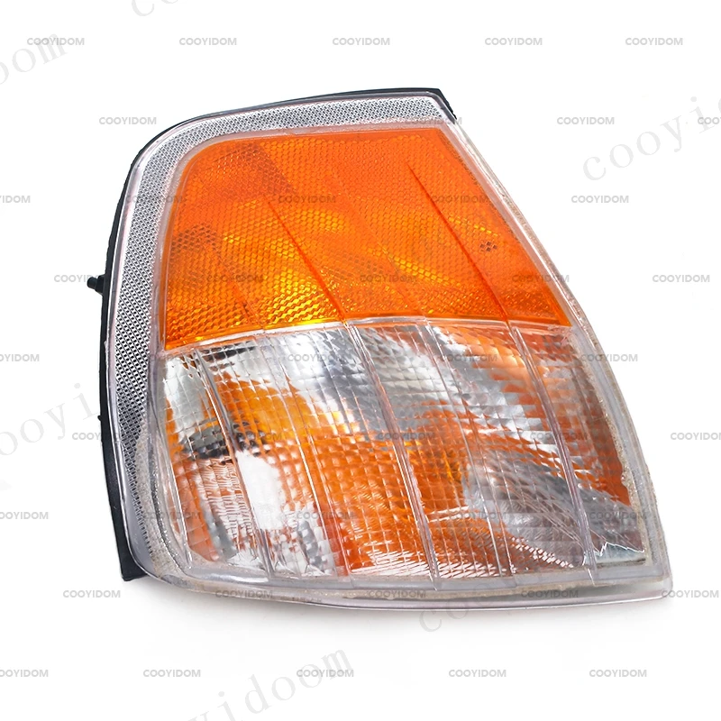 Car Turn Signal Lamp Side Corner Light Frame Cover marker Lights No Bulbs For Mercedes Benz C Class W202 C230 C280 1994-2000