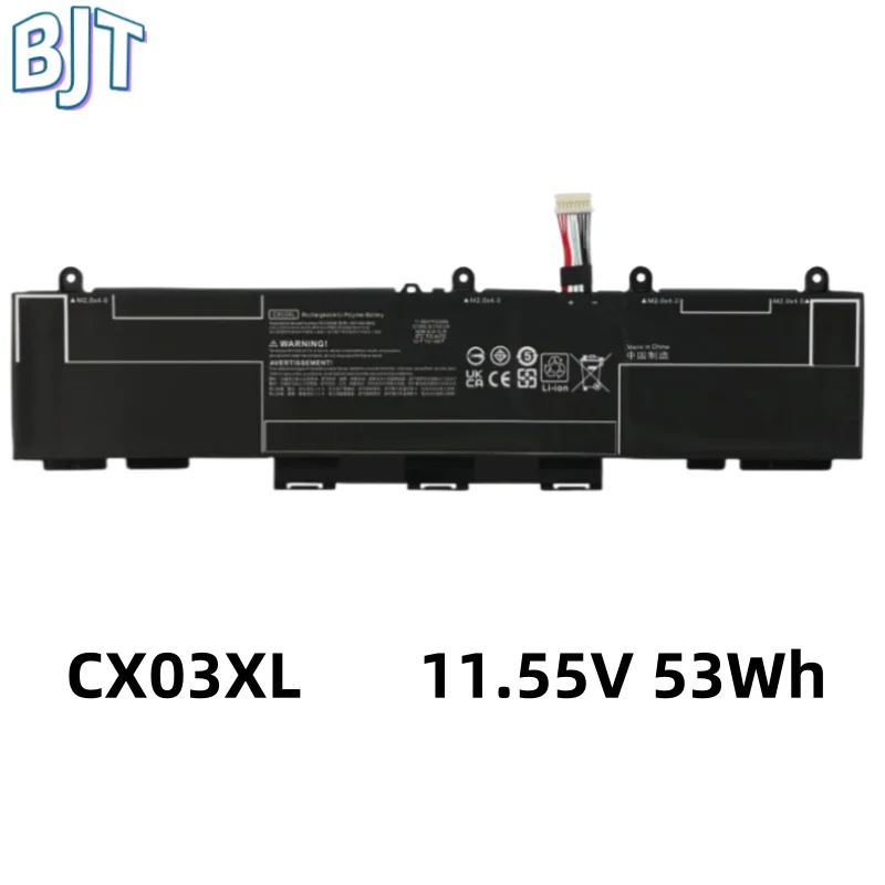 

Brand New Laptop Battery CX03XL 11.55V 53Wh For HP EliteBook x360 830 G7 G8 HSTNN-LB8R HSTNN-IB9G L77624-422 L78551-005