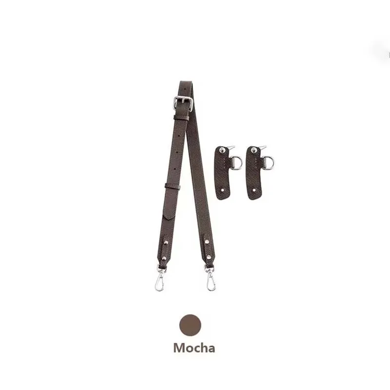 Lederen vervangende crossbody tasriem voor Longchamp Mini Bag schouderriem zonder ponsen Modificatie tasaccessoires