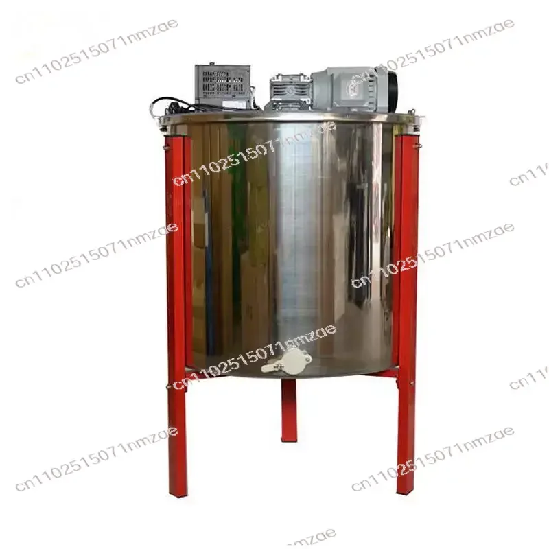 8 Stainless Steel Automatic Honey Processors New Conditions Electric Extractors Honey Centrifuges