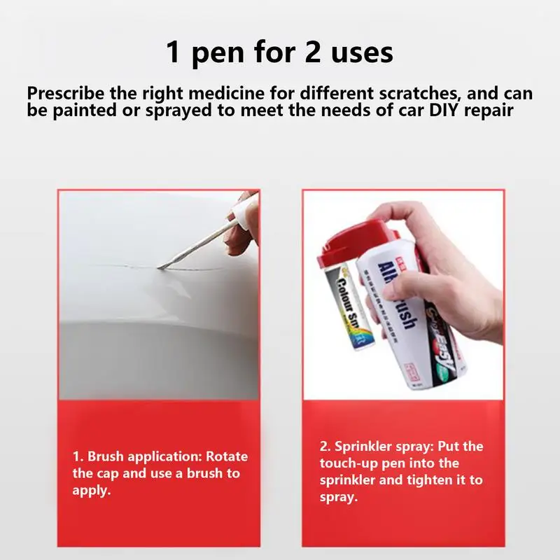 Car Fill Paint Pen Portable Auto Scratches Fill Remover Automotive Car Touchup Paint Pens For Bike Motorboat Cars