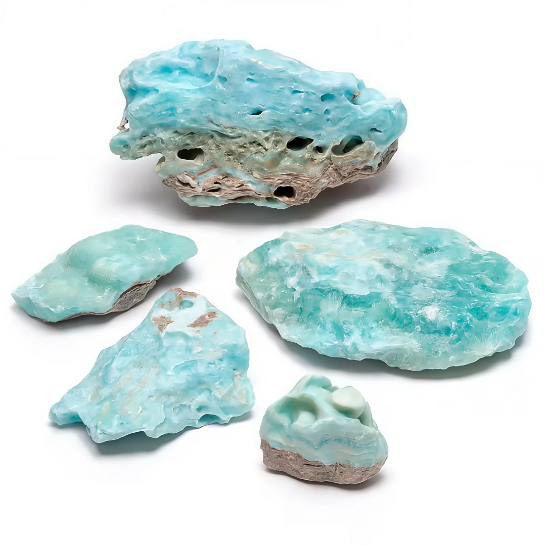 Rare Aragonite Raw Stone Specimen - Natural Smithsonite Hemimorphite Crystal Quartz,  Crystal Collectors & Enthusiasts view 5