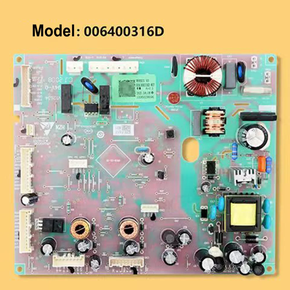 Suitable for Haier refrigerator circuit board 006400316D computer board main control board power board