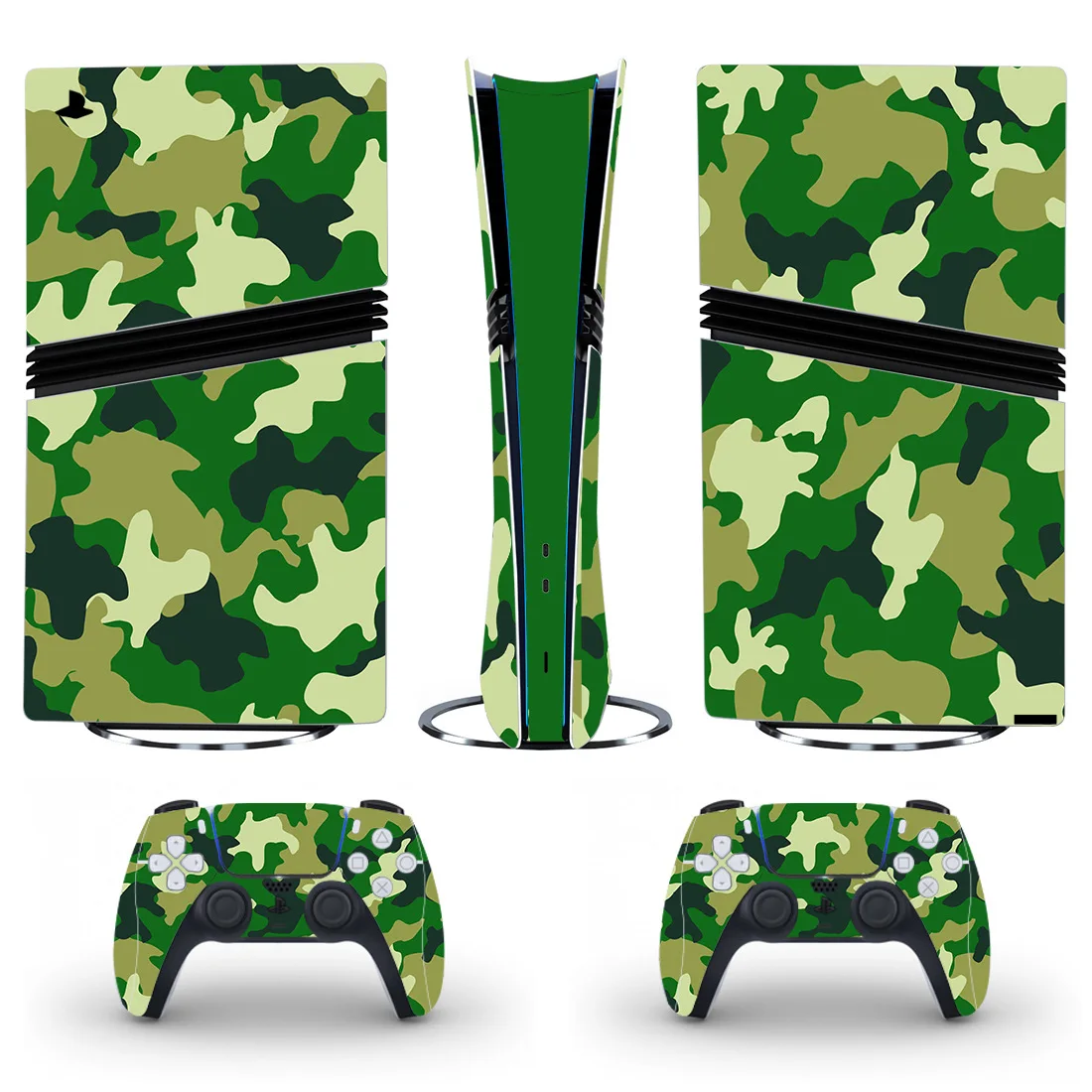 

Skin Cover For PS5 Pro Console Digital Edition Skin Cover Sticker Gaming Skin Decal Host Center Decals Game Console Accessories