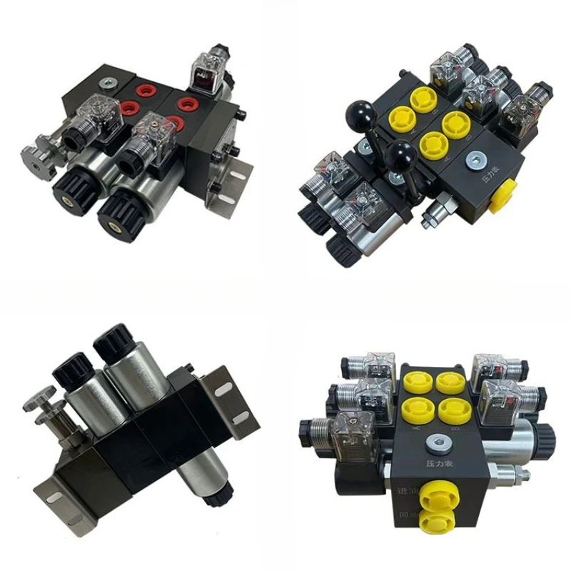 

Agricultural Machinery Modified Piece Multi-way Valve Electric Flashlight Integrated 4WEMM6-1W 2W 3W D12V D24 Wrecker
