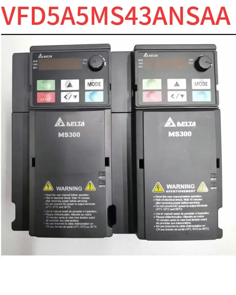 

Second-hand test OK VFD5A5MS43ANSAA