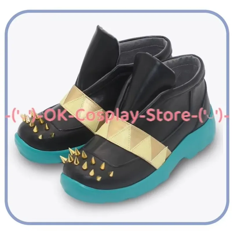 Yuxia-Cosplay Game FGO Tlaloc Cosplay PU Leather Shoes Halloween Carnival Christmas Party Boots Anime Roleplay Props Custom Made