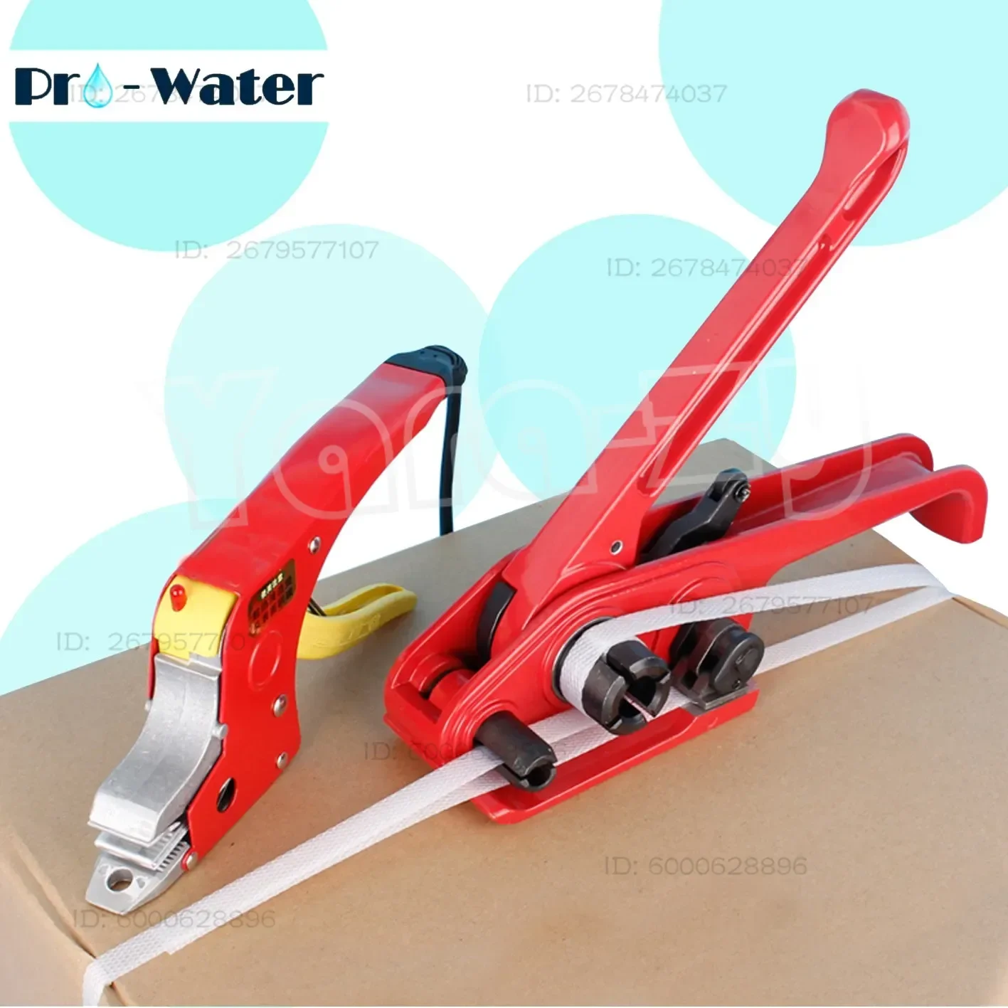 Electrical Strapping Tool Manual Sealing Machine Packing Tools Straps Binder Buckle Banding Strap Carton Box Banding Machine