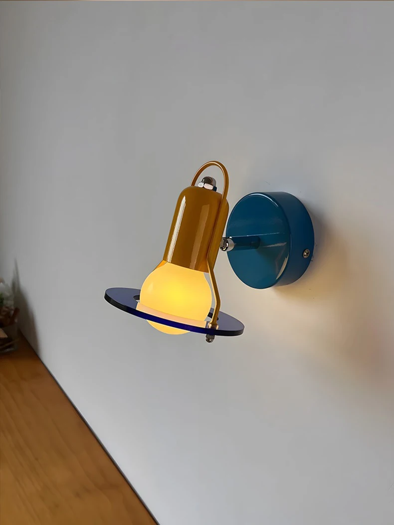 Novelty Colorful Wall Light Chain Switch Lovely Sconce