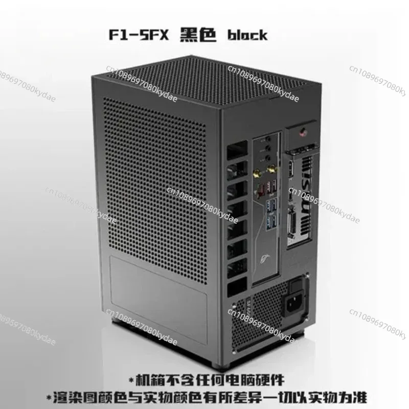 L-SFX Single Display SFX-L Power Supply ITX Small Chassis Double Sided Inverted Cooling Case