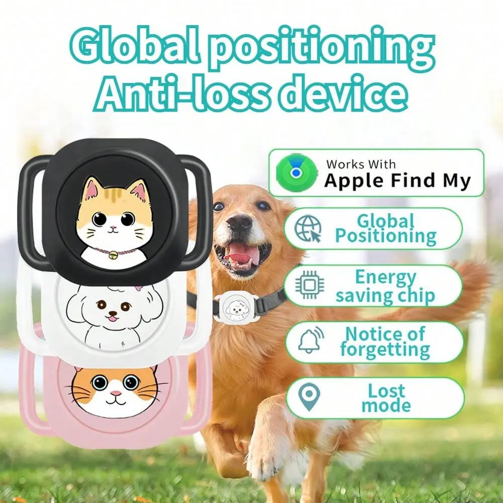 Global Positioning Mini Anti-Lost Positioning GPS Tracker IP67 waterproof Keychain For Dogs&Cats Pets Wallet LuggageTracker Gift