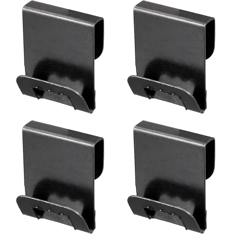 

50pcs Photo Frame Hanging Clips S-shaped Hook Back Panel Photo Wall Album Artwork Sawtooth Hook