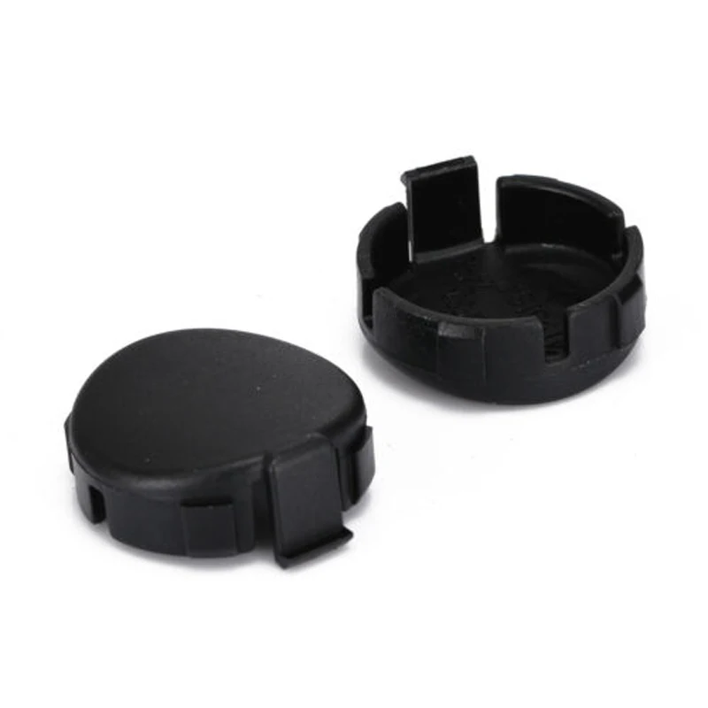 Carbon Brush Set 1 Pair with Brush Cap and Cover for BGA450 BGA452 DGA452 GA400 BGA402 Compatible Power Tool Parts