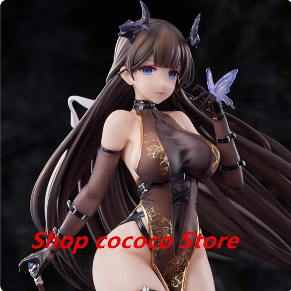 

25cm Lost Order MoYan Devil Sexy Anime Figure Girl Action Figure Moen Figure Adult Model Doll Toys Gift