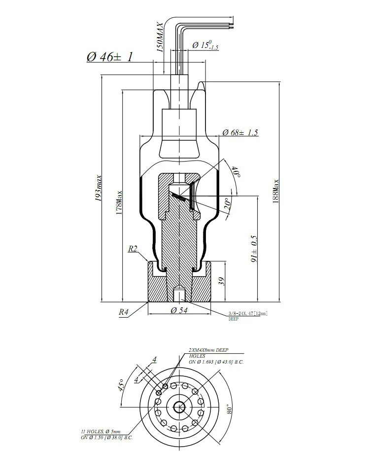 Wholesale production of 160kV glass X-ray tube components for high-voltage power supply of security inspection equipment