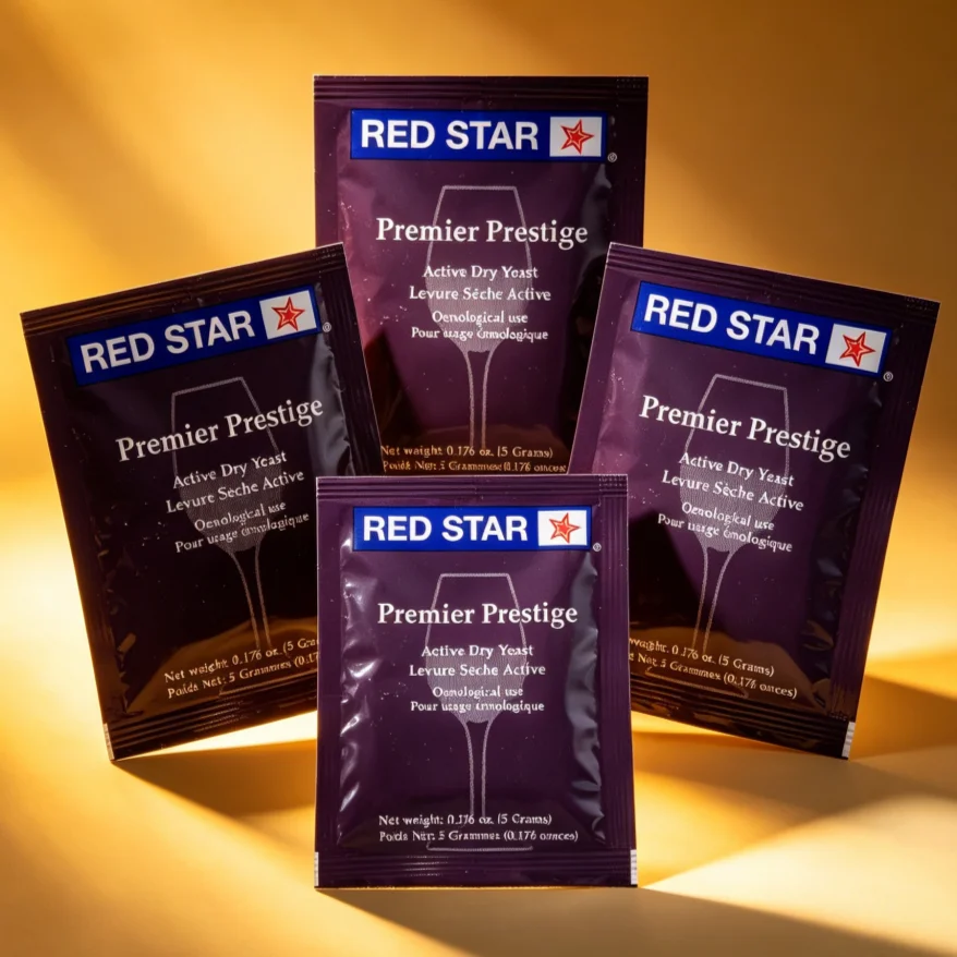 5/10pcs Aluminum Bag Used to Pack Red Star Premier Prestige Yeast, Tea, Nutrition Bag