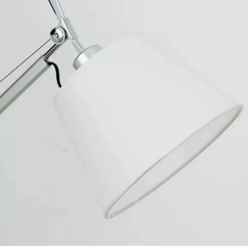 Modern Simple Adjustable Art Long Arm Stand Light Living Room Sofa Floor Lamp Office Study Wall Light  Bedroom Bedside LED Table