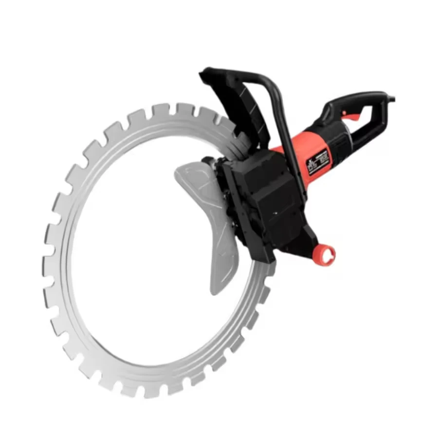 HY02-M Portable Handheld 9800W Electric Power Concrete Cutters 600mm Cutting Depth Wall Cutting Machine Ring Saw