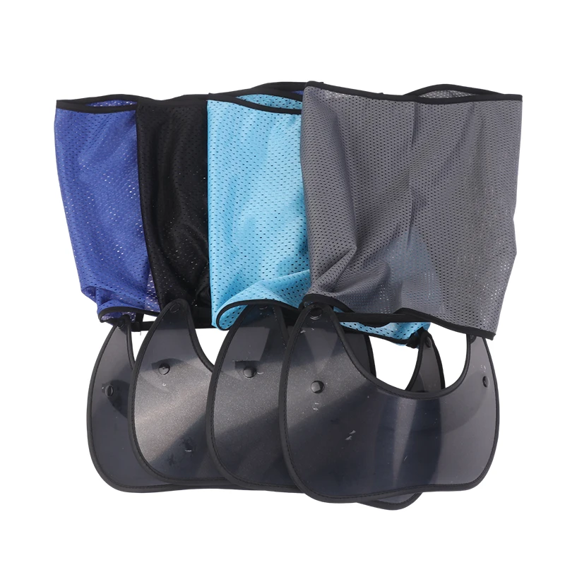 Summer Hard Hat Sun Shield Reflective Sun Shade Neck Shield Hard Hat Visor Hard Hat Shade Hard Hat For Outdoor Worker 4Colors