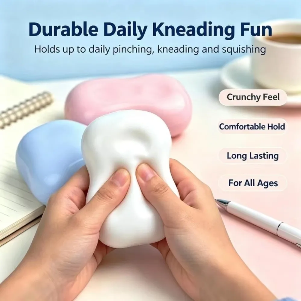 Sensory Realistic Soap Soap Squeeze Ball Slow-rebound Slow Rising Soap Fidget Squeeze Cute Squeezable Crunchy Soap Ball Office