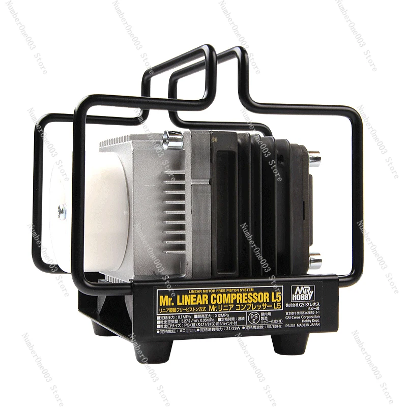 

L5 Air Pump Up To Figure Model Spray with PS290 Gun and PS234 Regulator, Pump Set 110V
