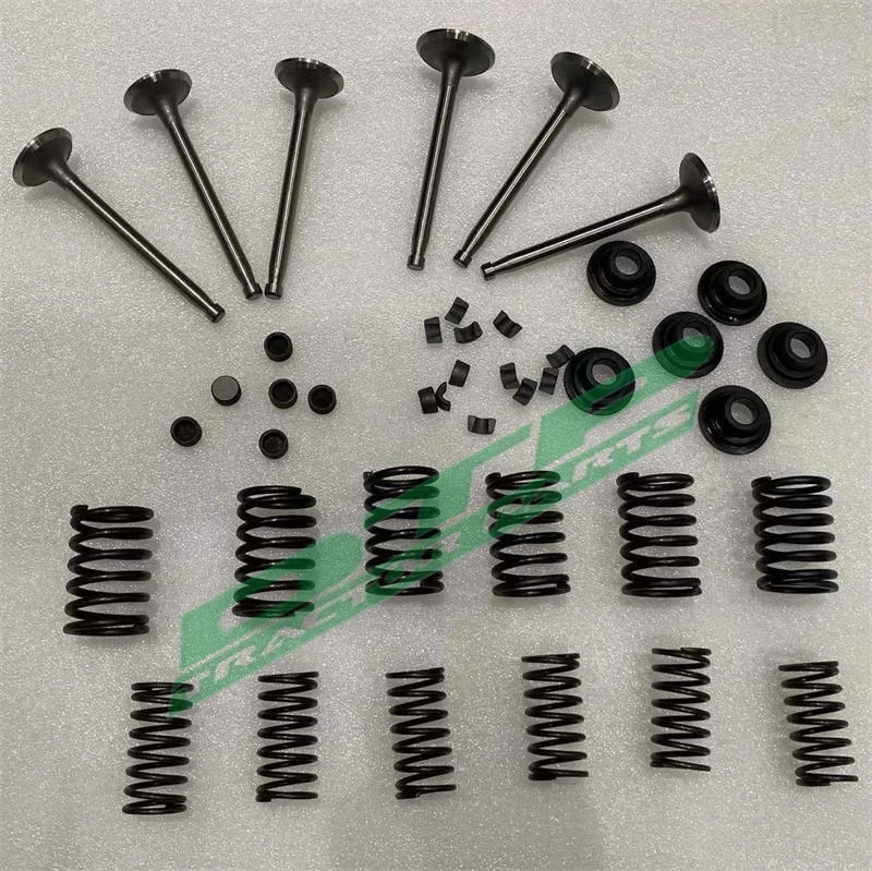 The set of valves groups including Valve seal Valve guide valve seat Exhaut/Intake valves,Jiangdong TY395 IT   Diesel Engine Par