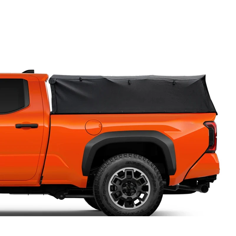 

High QualitCan Top Folding Waterproof Soft Truck Topper Customization Can Top Waterproof Soft Truck Topper s