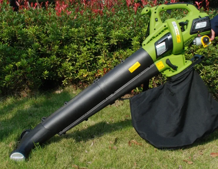 Multifunctional Blow Sucking Crushing Three In One Gasoline Leaf Blower Leaf