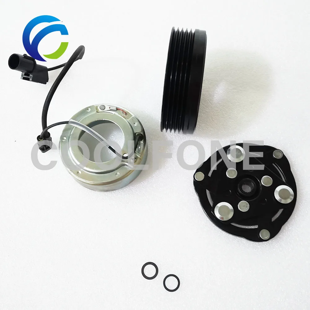 

AC A/C Air Conditioning Compressor Clutch Pulley MSC60C MSC60 for MITSUBISHI COLT MK6 Z30 1.1 1.3 1.5 7813A078 7813A057 MN16447