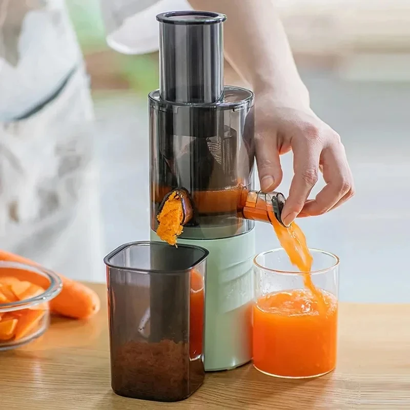 Mini Slow Juicer Household Full-automatic Small Multifunctional Residue Juice Separation Fruit Mini Frying Juicer