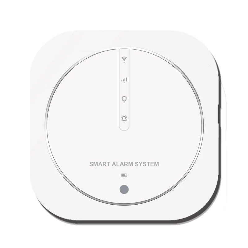

WIFI + GSM система охранной сигнализации Tuya Smart Life сенсорная клавиатура длительное время ожидания датчик охранной сигнализации детектор движения дверной контакт