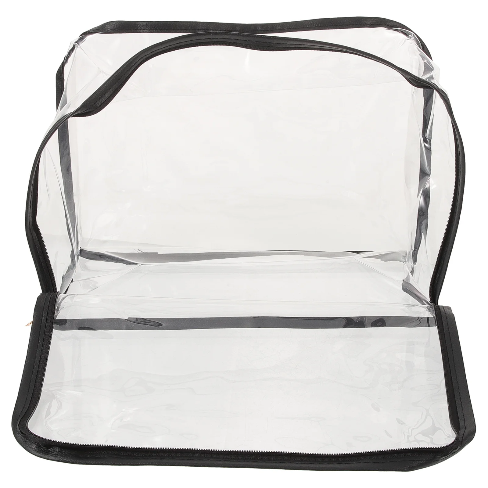 

Dust Bag Handbag Storage Organizer Transparent PVC Zipper Design Protector for Purse Closet Dormitory Multi-Function Clear
