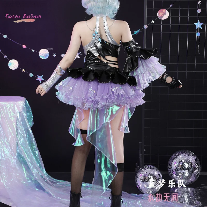 أزياء لاني التأثيرية لعبة ناركا: زي Bladepoint للهالوين كرنفال حفلة عيد الميلاد لعب الأدوار الملابس