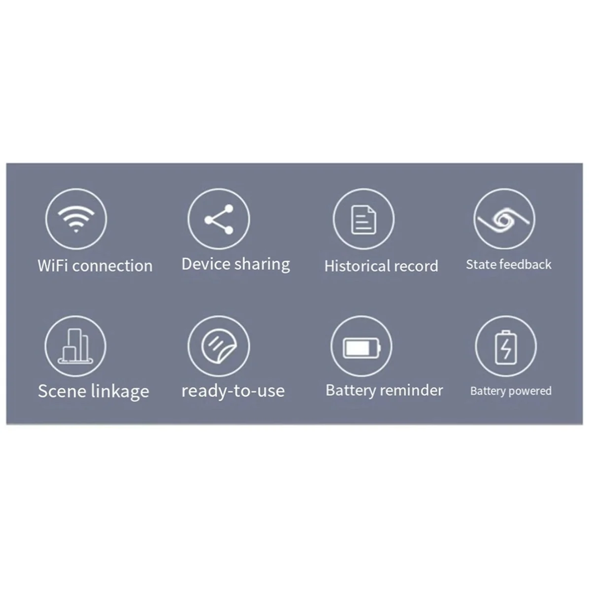 Alarma magnética antirrobo para puerta, alarma remota con recordatorio de apertura, aplicación WIFI, Tuya