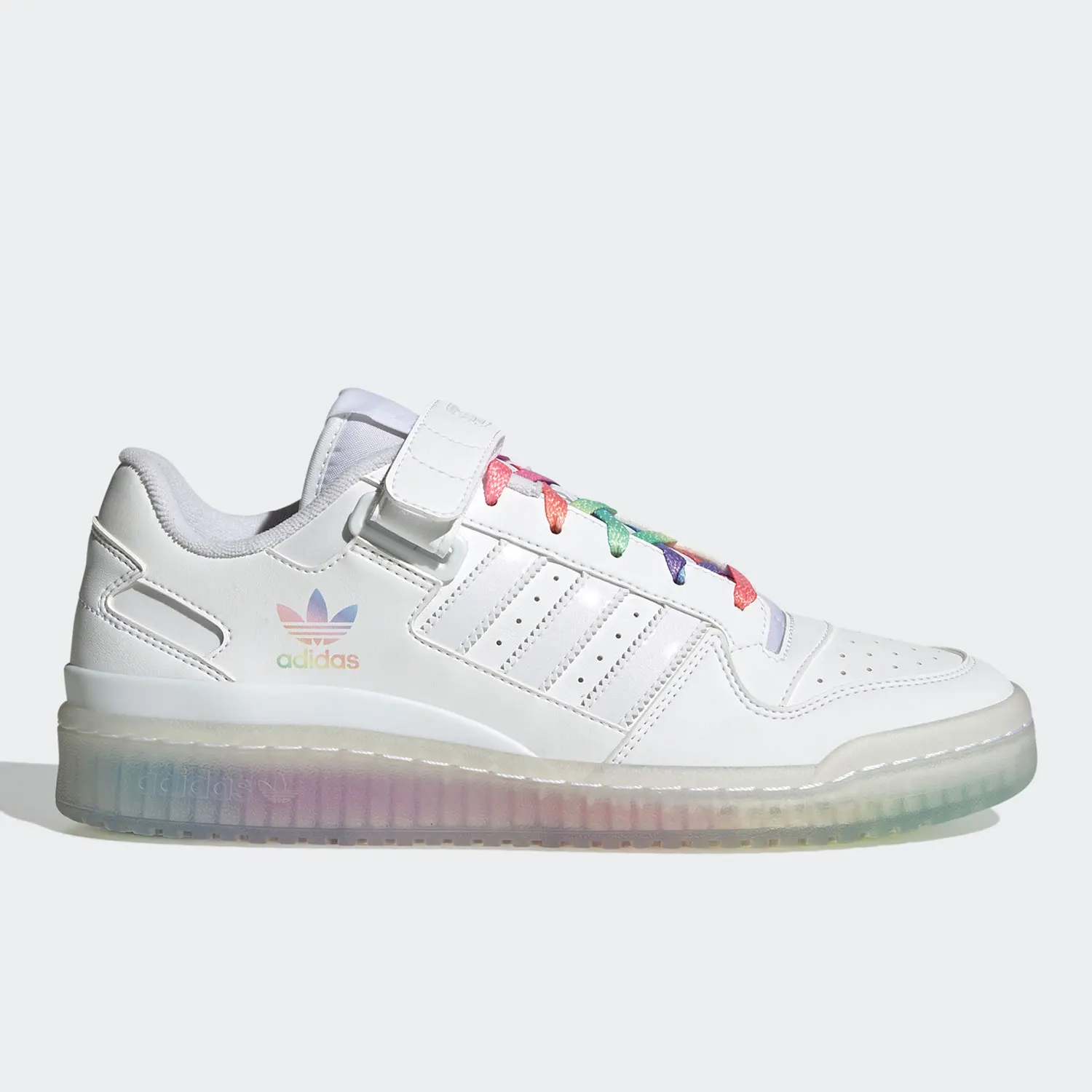 

Adidas Official Genuine Three Stripes FORUM LOW Unisex Sporty Casual Sneakers GX2722